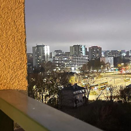 Superior Bukowinska, Studio, Pool & Gym! Metro Wilanowska, Garage Parking! 24H Reception! Warszawa Eksteriør bilde