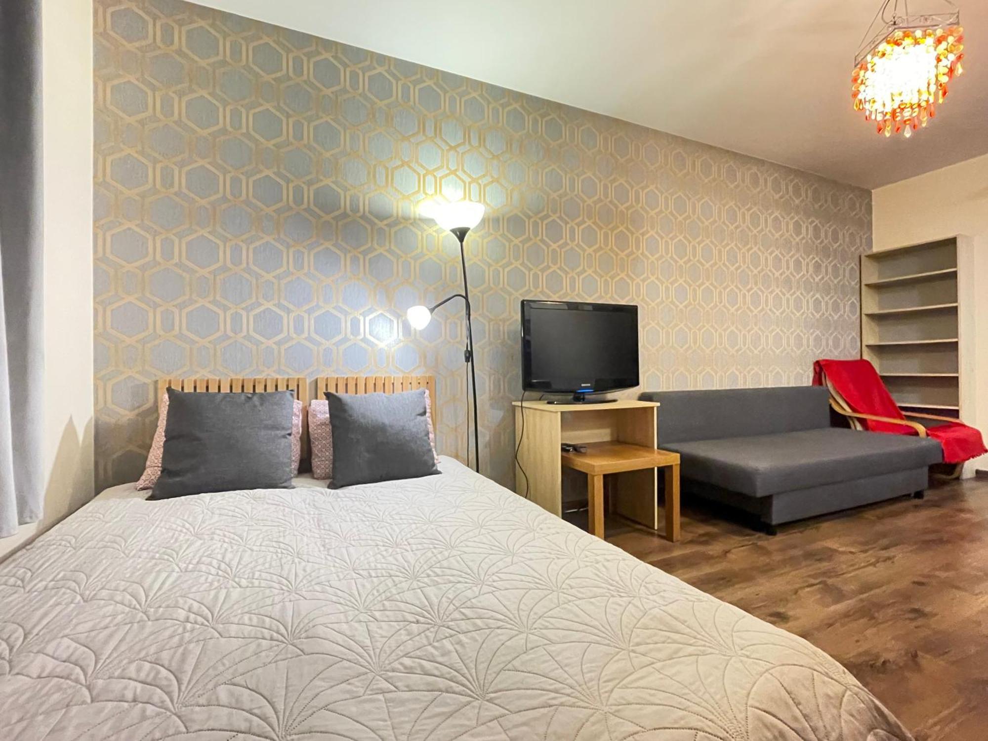 Superior Bukowinska, Studio, Pool & Gym! Metro Wilanowska, Garage Parking! 24H Reception! Warszawa Eksteriør bilde